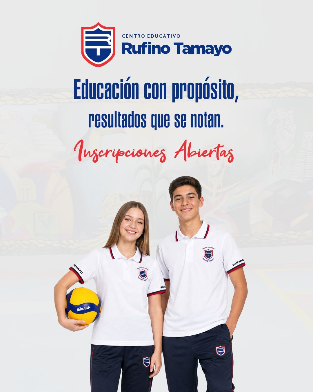 Centro Educativo Rufino Tamayo