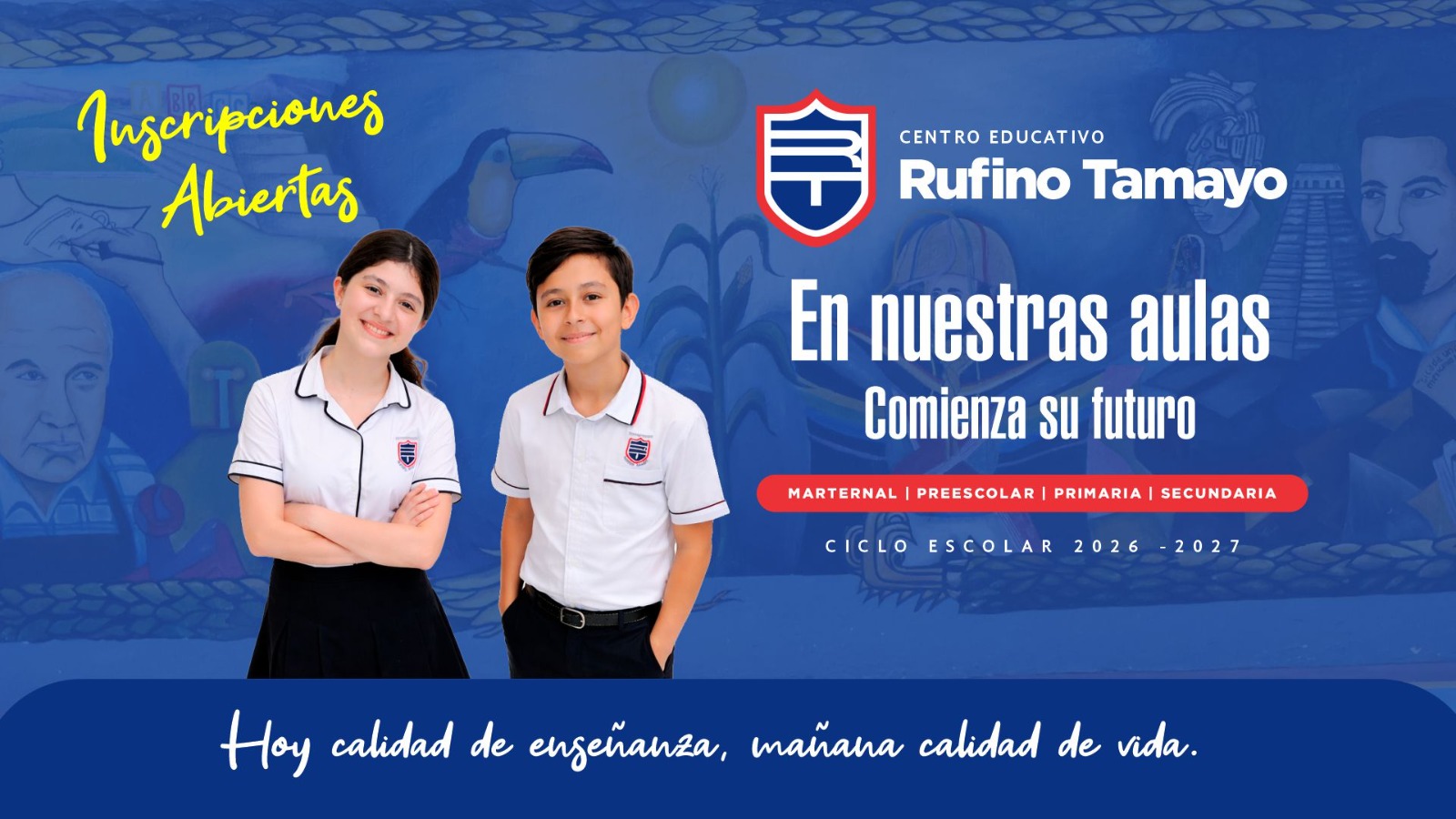 Centro Educativo Rufino Tamayo