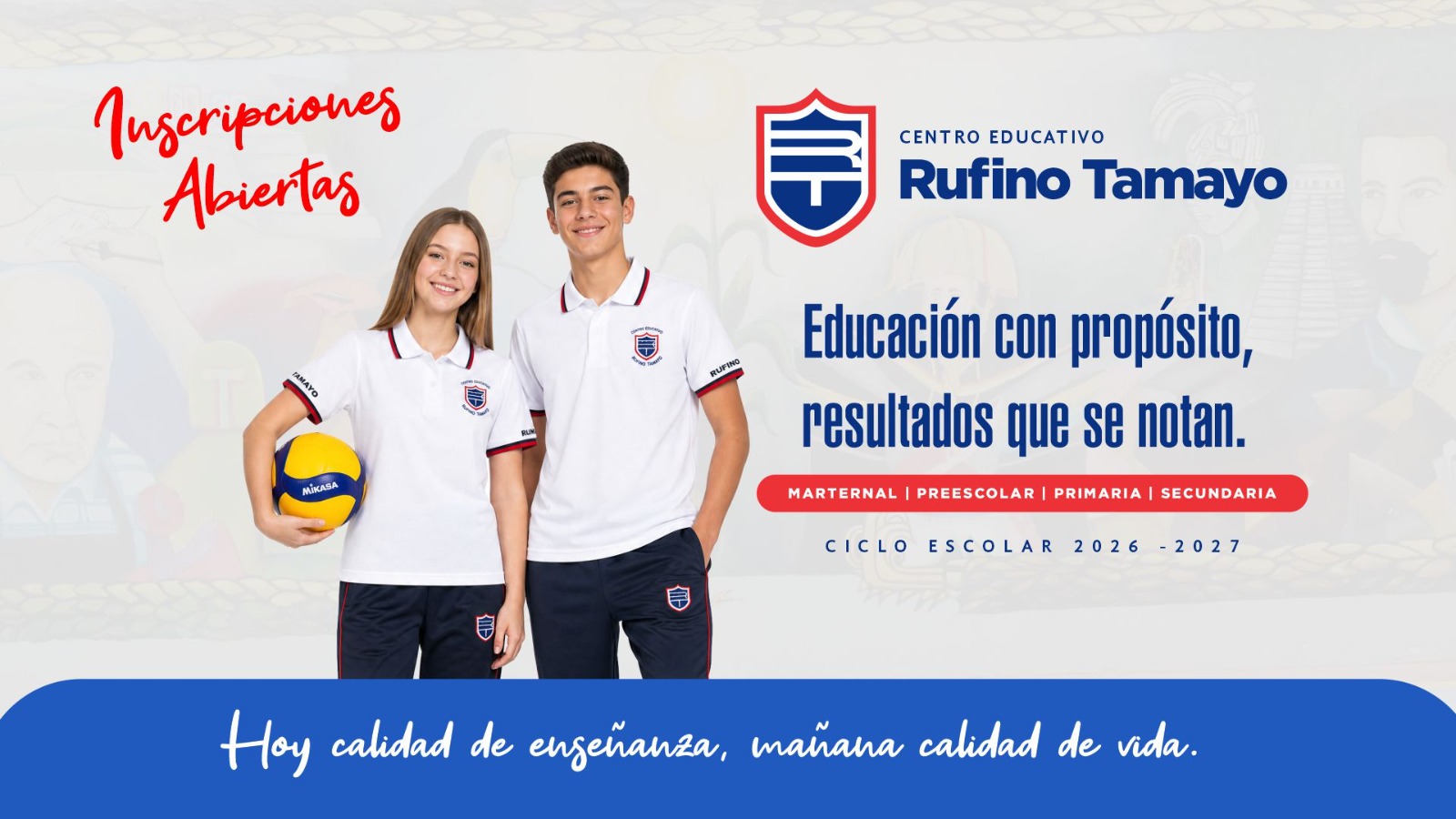 Centro Educativo Rufino Tamayo