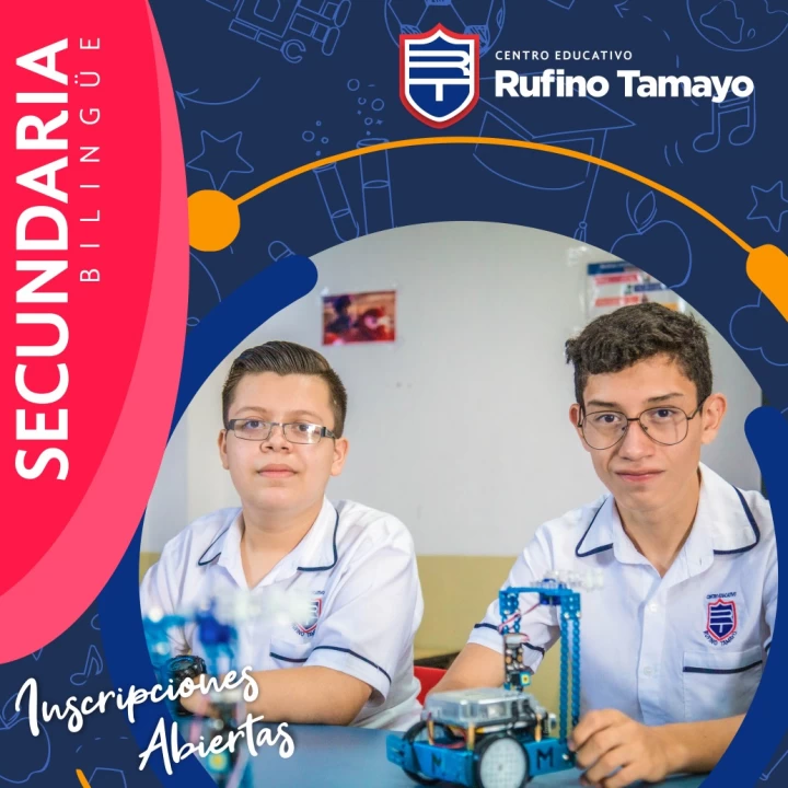 Rufino Tamayo Oferta Educativa Secundaria