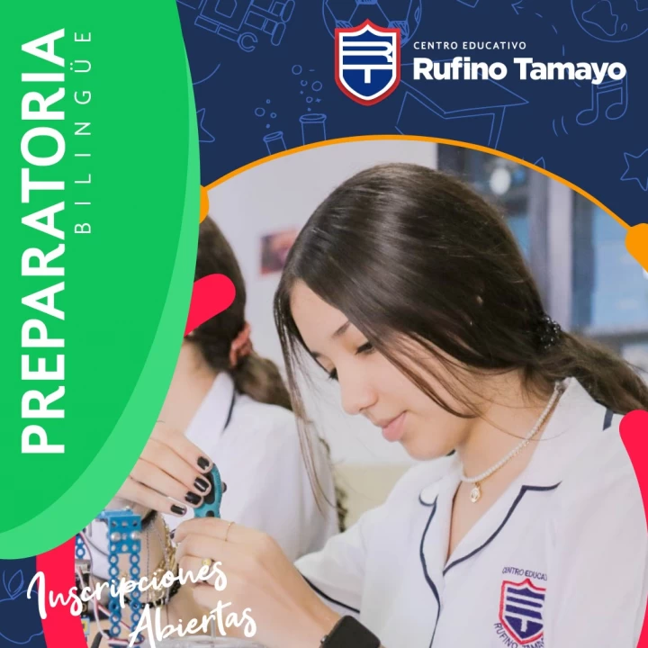 Rufino Tamayo Oferta Educativa Preparatoria